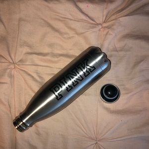 Victoria Secret PINK Metallic Bottle